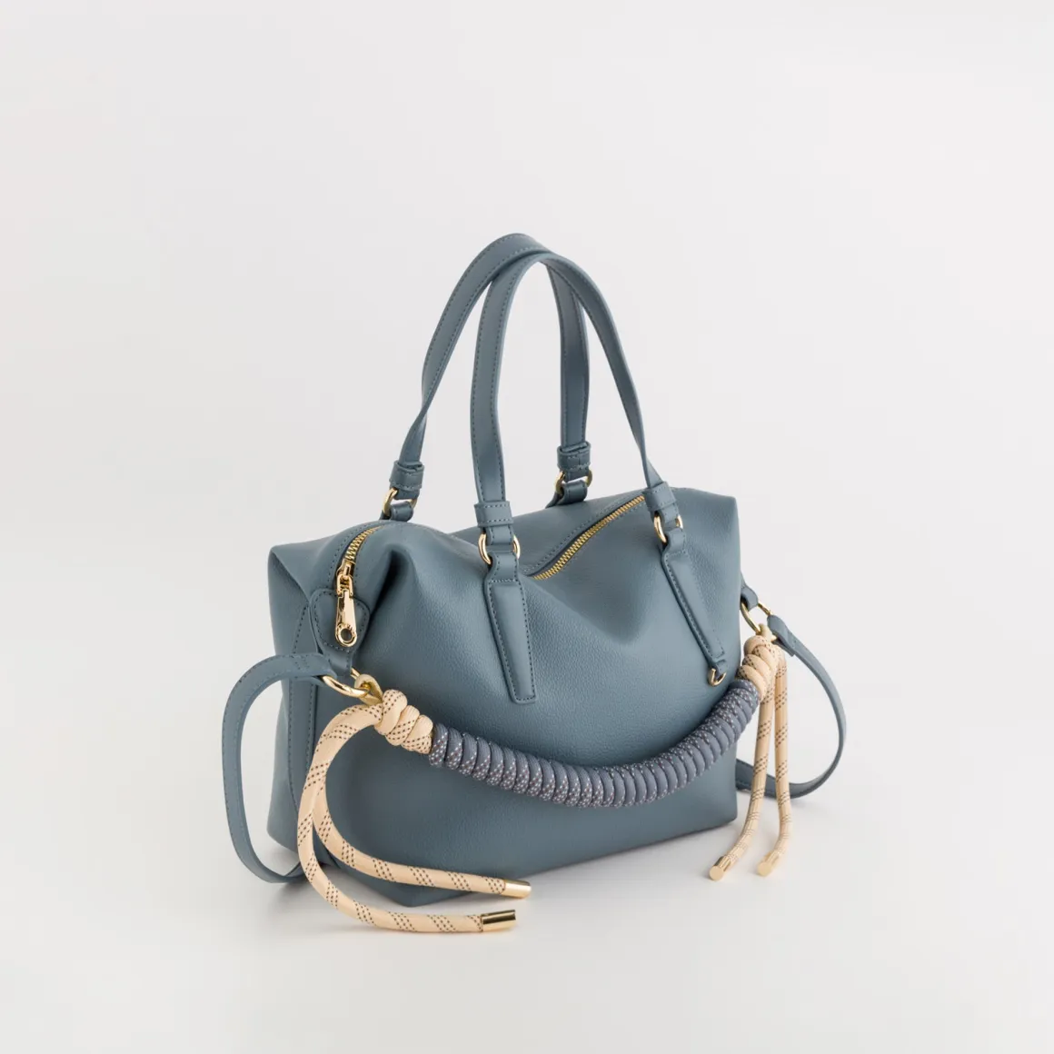 Borsa A Mano Donna - Ciclamino