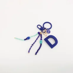 Portachiavi Donna - Puffy letters keycha