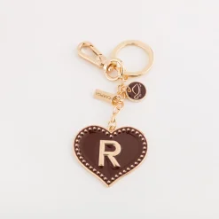 Portachiavi Metallo Donna - Heart letters keycha