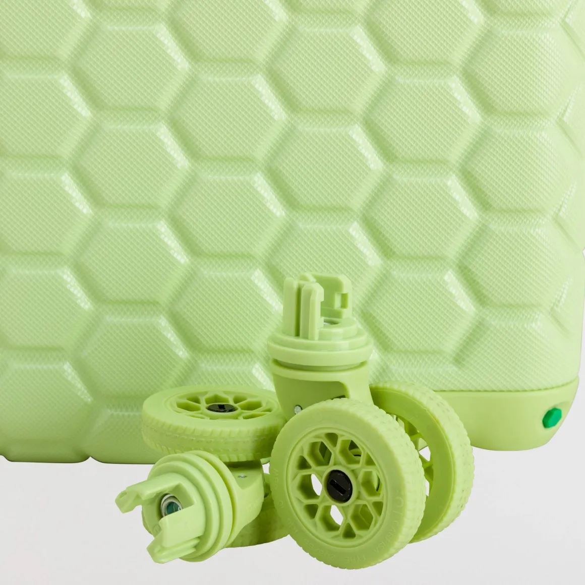 Trolley L - Rigido - Gotech green